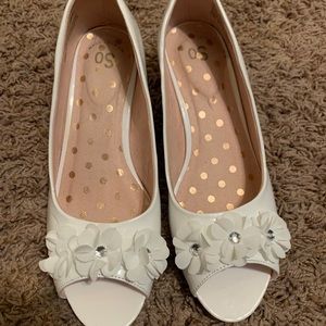 Girls Short Wedge Heel